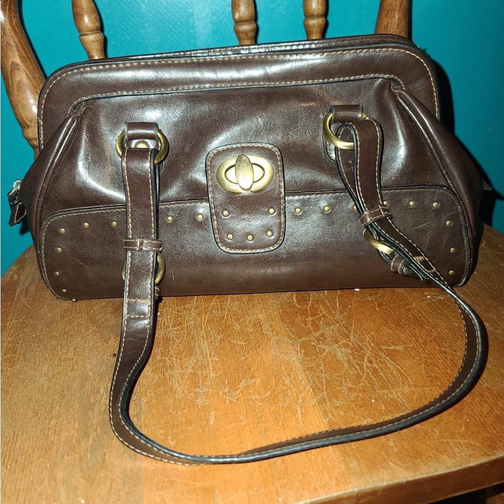 Real Leather Purse